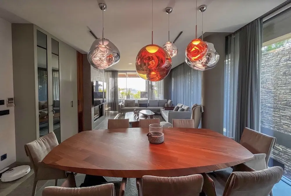 Dining space